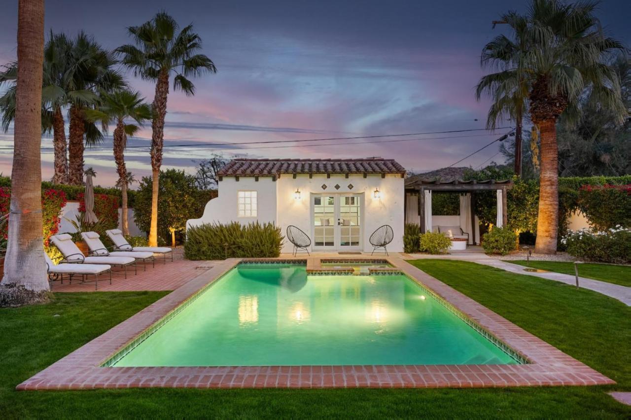 Paloma Villa Palm Springs Exterior photo