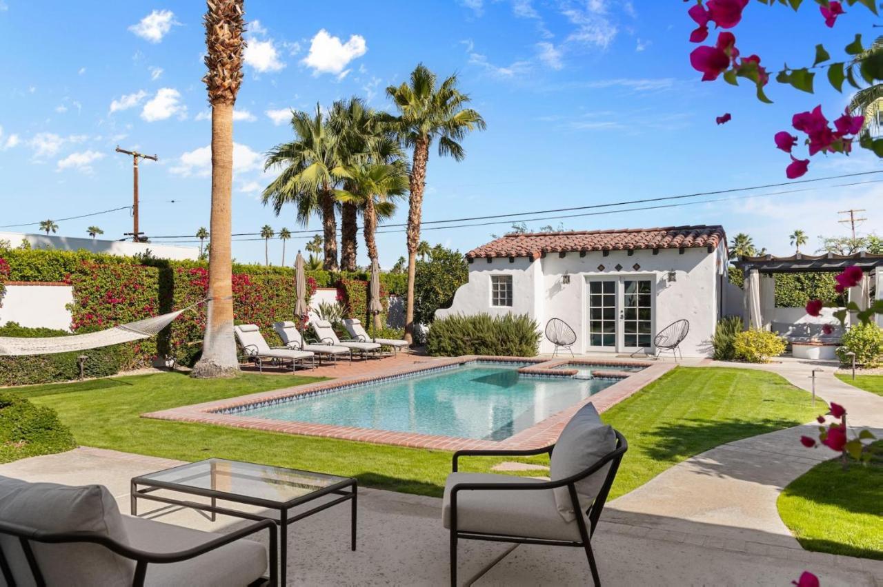 Paloma Villa Palm Springs Exterior photo